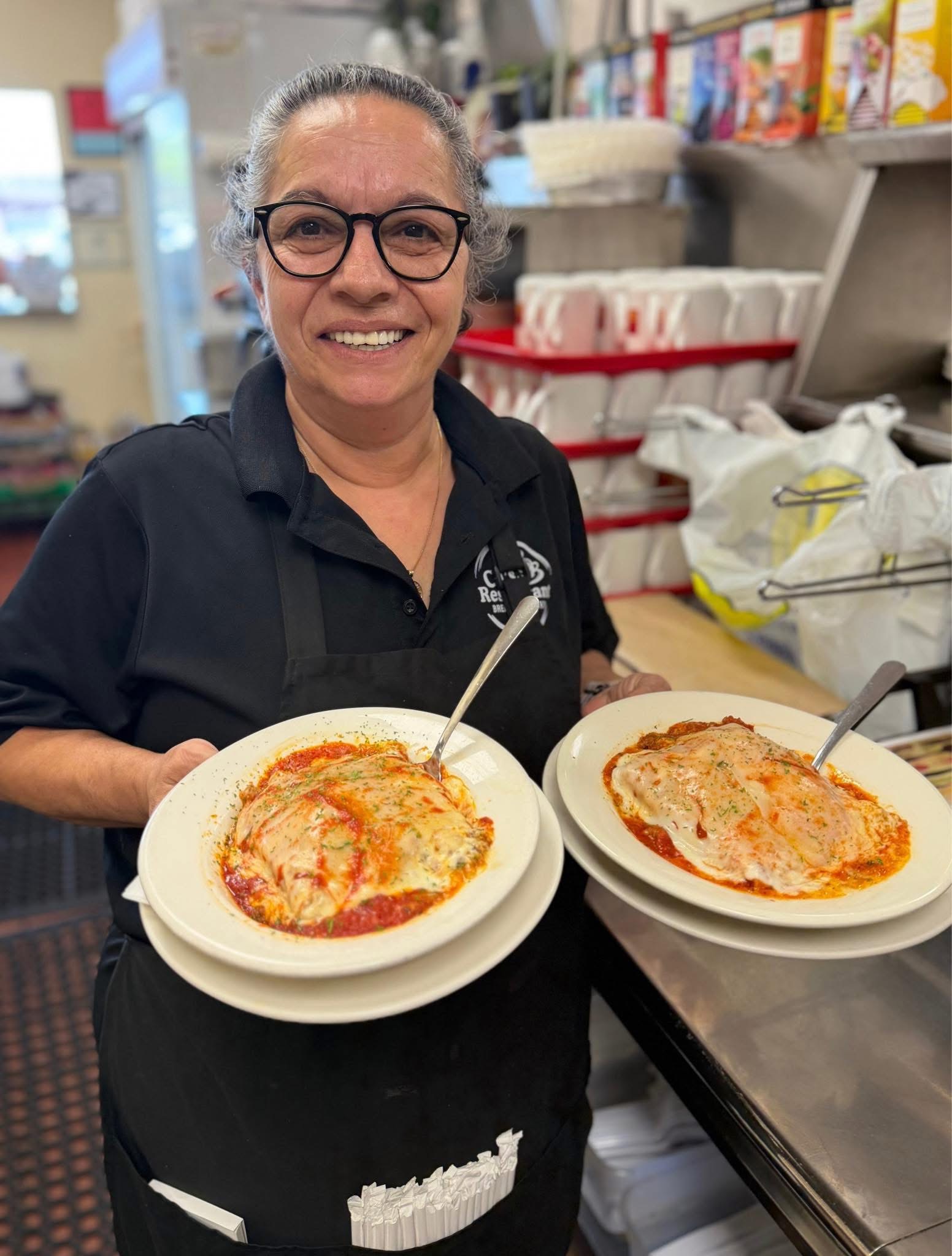 CJ's Restaurant team