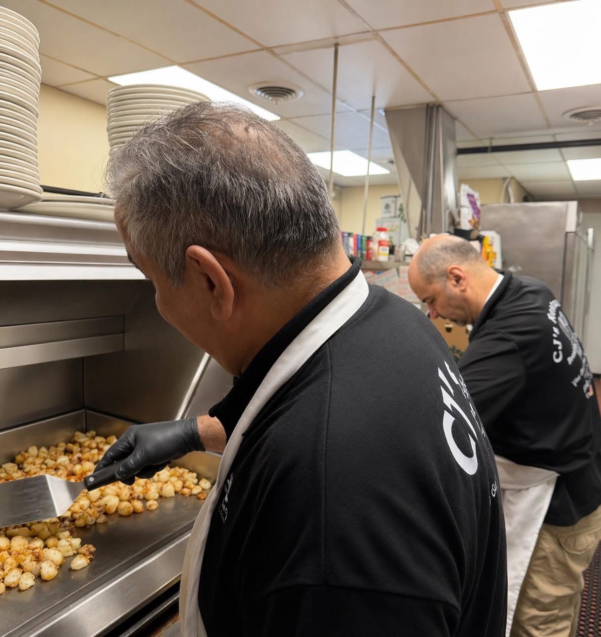 CJ's Restaurant kitchen